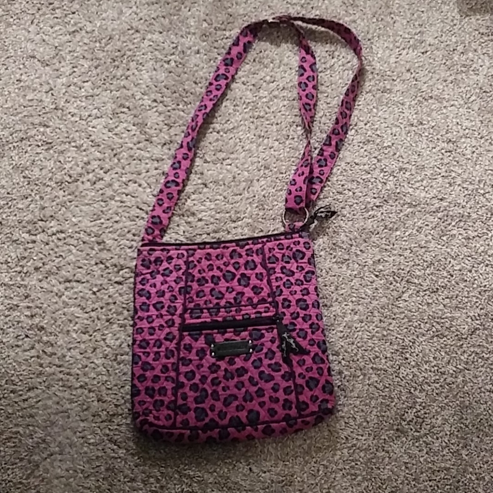 Leopard Vera Bradley Fabric Bag
